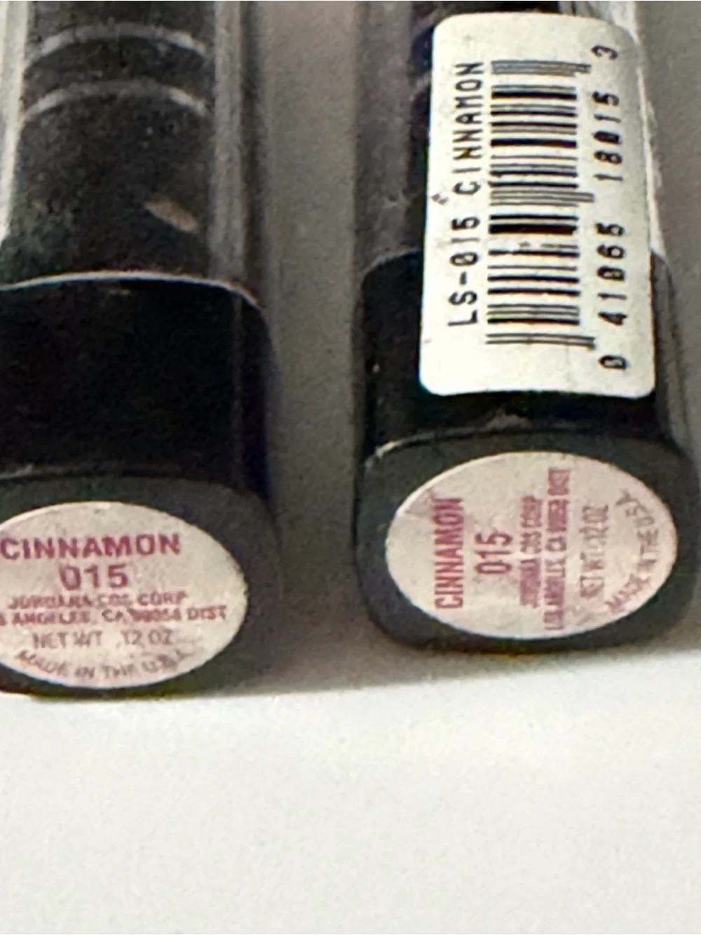 2 Jordana Lipstick 0.12 oz 015 cinnamon